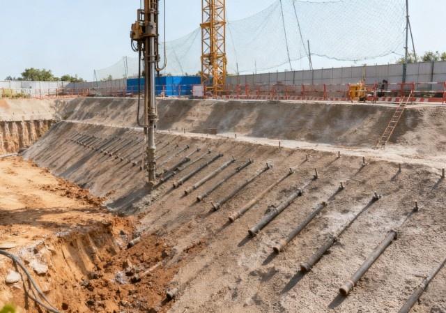 靖西注浆管应用于岩土工程与地基基础领域